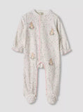 Juniors bunny printed fleece sleepsuits (set of 2) (Winter)