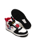 R&B spiderman colorblock shoes