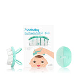 Fridababy head hugging hairbrush & comb