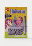 Gloo unicorn scratch pad