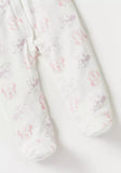 Juniors minnie mouse pastel printed sleepsuit