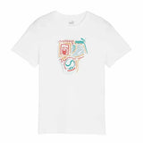 Puma printed white tshirt (Summer)