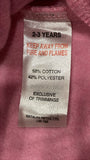 Matalan Good Days Always Pink Fleece Sweatshirt (Winter)