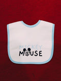Disney Mickey Mouse printed bib(waterproof)
