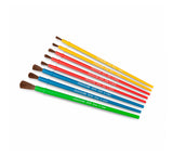Crayola paint brushes (8 pcs)