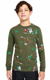 Nike Green Monster & Tree Tshirt