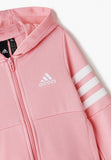 Adidas pink hoodie & Jog pants (set of 2) (Winter)