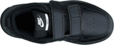 Nike solid black Pico 5 perforated shoes (Box Packaging)