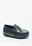 Mister Duchini blue color loafers (box packaging)