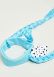Charmz Bow and Braid Detail Headband