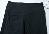 Juniors black elasticated leggings