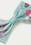 Lol doll blue bow clip