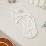 Juniors star Embroidered Swaddle Wrap