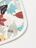 Juniors tropical leaf bib