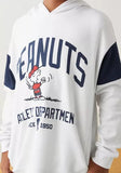 Peanuts white fleece lined hoodie (Winter)