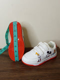 R&B Mickey & goofy printed shoes