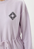 Puma purple long sweat dress (winter)