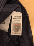 Juniors textured navy pullover (Winter)