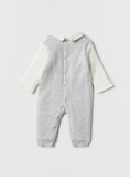 Juniors penguin padded sleepsuit (Winter)