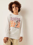 Juniors skater always Fullsleeves tshirt