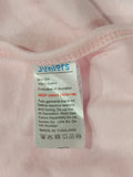 Juniors heart patch pink blanket
