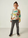 Juniors born to roar Fullsleeves tshirt