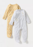 Juniors cute little one sleepsuit (set of 2)