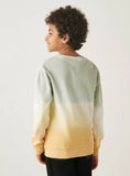 Juniors perfection tie & die fleece sweatshirt (Winter)