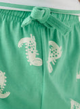 Juniors dino stripe shirt & shorts set (set of 2) (Summer)