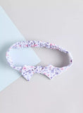 Juniors Lilac floral headband(set of 3)