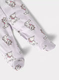 Juniors marie printed sleepsuit