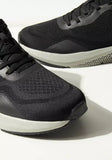 Max black textured shoes