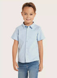 Juniors blue dress shirt (Summer)