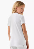 Juniors white polo tshirt (Summer)