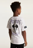Juniors mickey printed white tshirt (Summer)