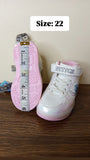 Matalan lilo & stich white & pink shoes