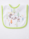 Disney through the wood we go Pooh bib(waterproof)