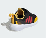 Adidas black mickey colorblock slip on shoes (Box Packaging)