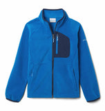 Columbia Blue Fleece Zipped Pullover (Winter)