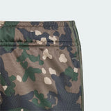 Adidas Green Camouflage Printed Zipped Pullover & Jog Set (Winter)