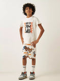 Juniors never say game over tshirt (Summer)