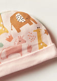 Juniors Animal Printed Cap