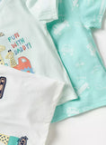 Juniors fun with daddy tshirts (set of 3) (Summer)
