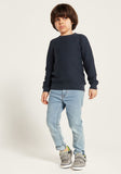 Juniors textured navy pullover (Winter)