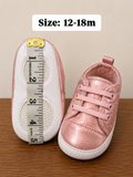 Juniors Glam Textured Slip-On infant shoes