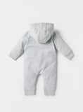 Juniors I dig dinos padded, zipped & hooded openfeet sleepsuit (Winter)