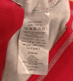 Adidas red minnie mouse hoodie (Winter)