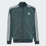 Adidas Green Zipped Pullover (Winter)
