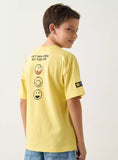Juniors smiley world yellow tshirt (Summer)