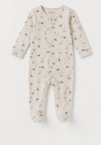 Juniors pollen flower sleepsuit